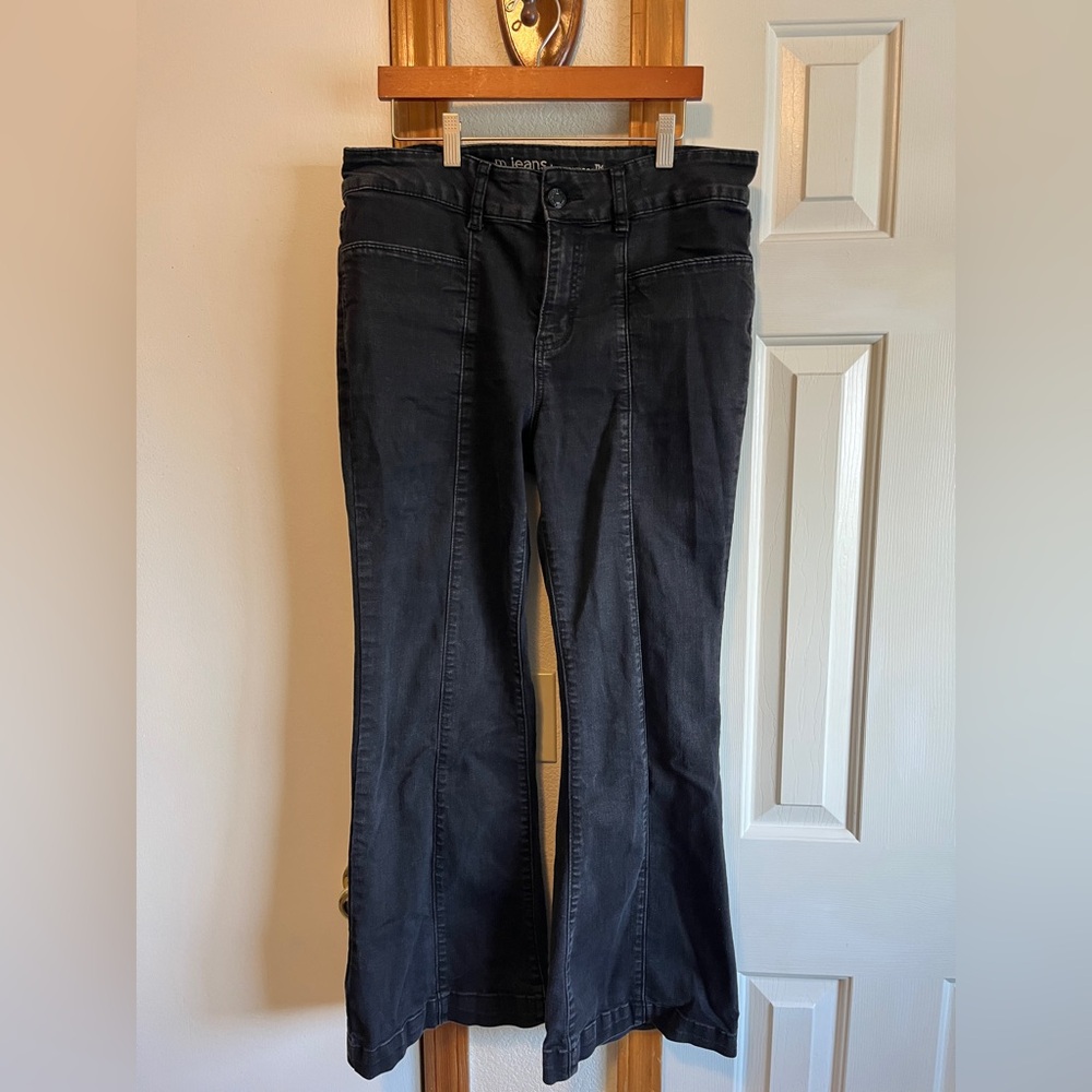 M by Maurice’s Black Flare Jeans